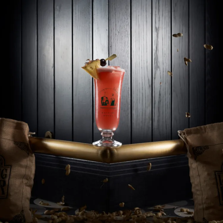 Singapore sling cocktail - Singapore Raffles Hotel Long Bar | Trip.com