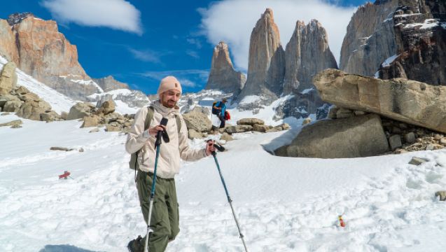 เดินป่าฤดูหนาวสู่ BASE TORRES – ออกเดินทางจากปัวร์โตนาตาเลส - มีไกด์นำทาง