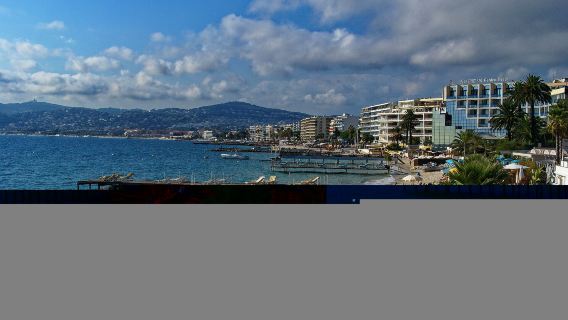 Wycieczka pociągiem wzdłuż wybrzeża Nicei, Antibes i Juan-les-Pins