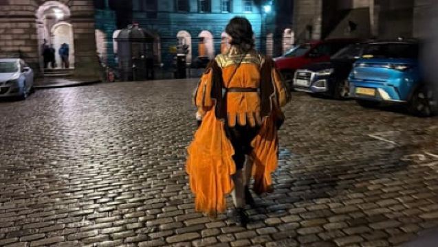 Edimburgo: Tour Fantasma Sotterraneo Serale