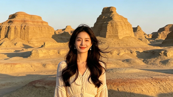 [8 Orang Kumpulan Pulang Awal] Lawatan Sehari ke Dunhuang Barat: Yangguan, Gerbang Yumen, Yadan dengan Perkhidmatan Jemput 24 Jam & Penghantaran ke Stesen pada Pukul 8 Malam