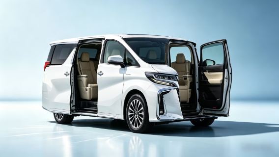 Cross-border private charter with Guangdong-Hong Kong-Macau triple license plates - Hong Kong to Guangzhou/Shenzhen 7-seater Alphard direct transfer without vehicle change