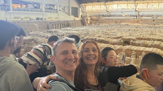 English/Spanish half-day tour at Emperor Qinshihuang's Mausoleum Site Museum