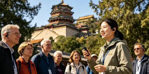 北京頤和園|含門票【可選全球多種語言講解|可選乘遊船套餐】