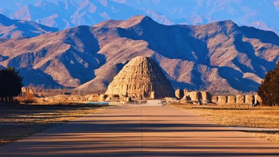 Lawatan Sehari di Makam Xixia Yinchuan Ningxia + Gua Shuidong / Pakej Berkumpulan / Lawatan Sewa Peribadi / Lawatan Keluarga