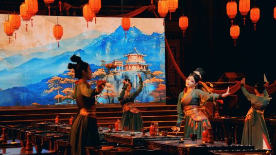 [Festin Musical des Han] Spectacle culturel immersif des Han à Hanzhong (Shaanxi) - Un banquet culturel han en immersion panoramique