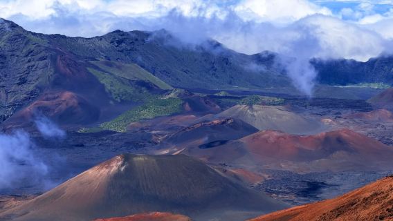 Amerika Hawaii Maui Gunung Berapi Haleakala · Matahari Terbenam di Awan - Sewaan Peribadi - Pilihan Terbaik Eksklusif