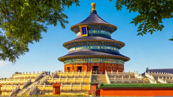 Temple of Heaven combo ticket + Tiananmen Square + The Palace Museum 1-day tour ● admission ticket + guide