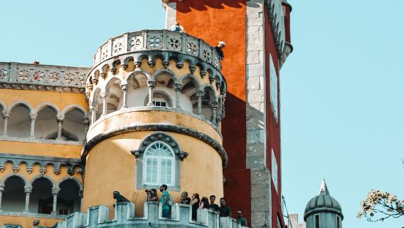 Lawatan sehari Portugal Lisbon Istana Negara Sintra + Cabo da Roca Cascais tanpa tiket - sewaan peribadi - Itinerari boleh dilaras