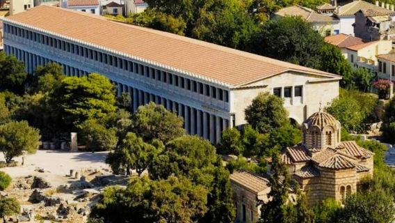 Greece Athens - Muzium Acropolis - Kuil Zeus - Gerbang Hadrian - lawatan sehari - Nikmati dengan tenang