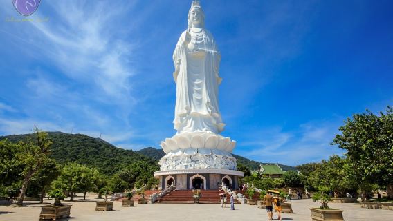 From Da Nang: Monkey Mountain, Marble Mountains, Caves & Local Lunch