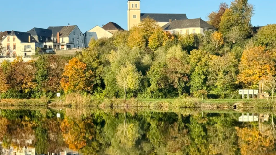 Luxembourg | Lembah wain + sempadan tiga negara Perancis-Jerman-Luxembourg [Sewaan peribadi lawatan sehari]