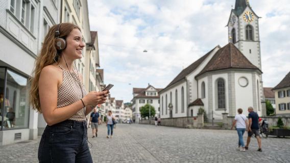 St. Gallen Audio Tour: Echoes of Monks, Merchants & Modern Marvels