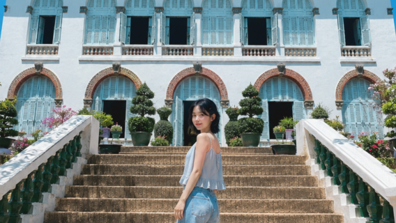 Lawatan sehari ke Vung Tau | Gunung Jesus, Rumah Api Vung Tau, Rumah Putih | Berlepas dari Ho Chi Minh City