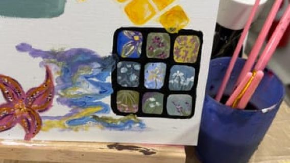 Velica – Coffee Shop & Painting Workshop in Lyon
