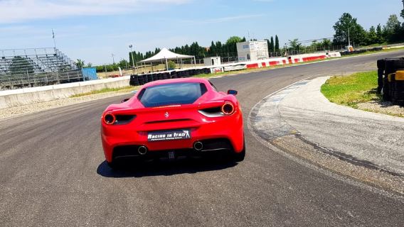 Milan: Test Drive a Ferrari 488 on a Race Track