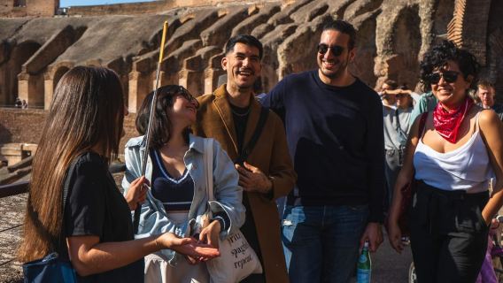 Rome: Colosseum, Arena and Palatine Hill Guided Tour