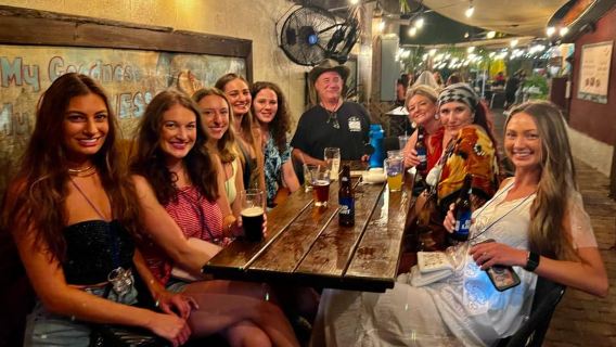 St. Augustine: Haunted Pub Crawl Walking Tour with a Guide