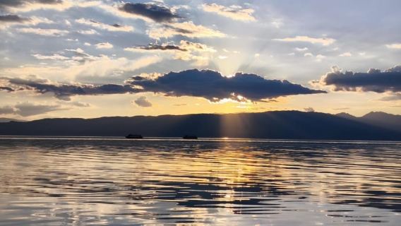 Ohrid: Old Town Panoramic Boat Cruise and Tito's Residence