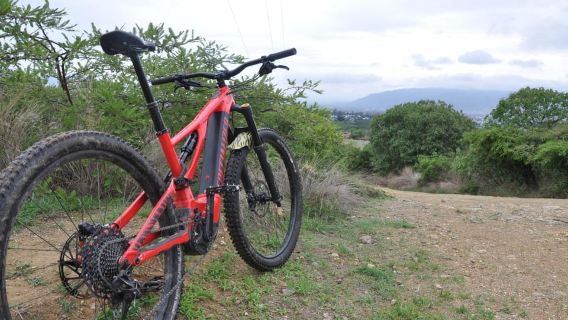 Electric Mountain bike in Oaxaca