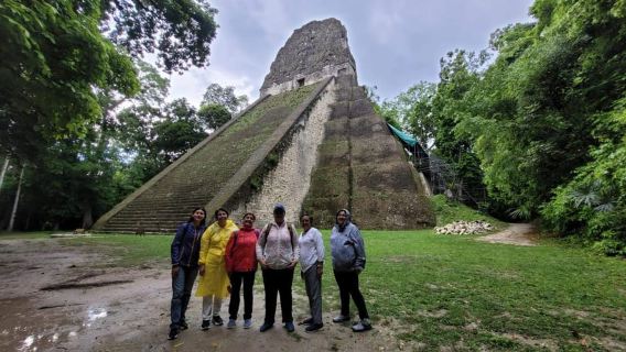Tikal Private All Inclusive 2 to 6 people from Flores
