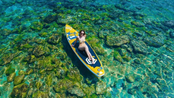 Phu Quoc: excursión de esnórquel en lancha rápida, foto en SUP y flycam con almuerzo local