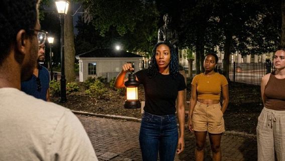 Tour de fantasmas de Richmond: Siniestros secretos de Shockoe Bottom