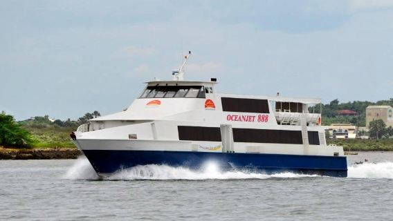 Biglietto per il traghetto OceanJet Bohol Island-Siquijor | Tratte Cebu/Dumaguete disponibili sola andata/andata e ritorno