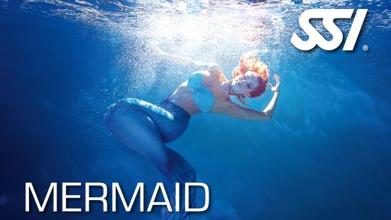 SSI Mermaid Course 3 Days (12 years old & Above) | Kota Kinabalu, Sabah