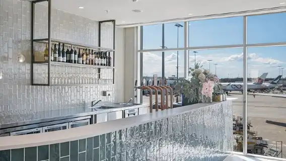 Sydney Airport Plaza Premium Lounge