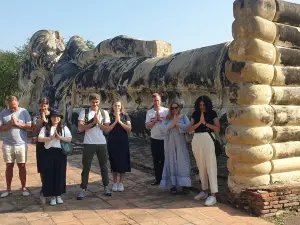 Small Group Tour to Ayutthaya Temples from Bangkok with Lunch