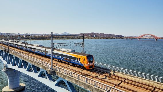Corée du Sud · Séoul|AREX Ligne express de l'aéroport d'Incheon|Train express AREX de l'aéroport international d'Incheon - Séoul