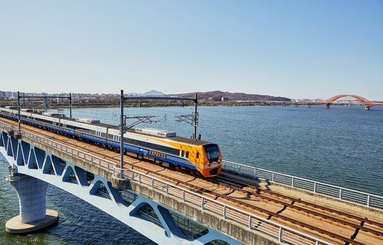 韓國·首爾|AREX仁川機場快線|仁川國際機場-首爾列車AREX仁川機場快線