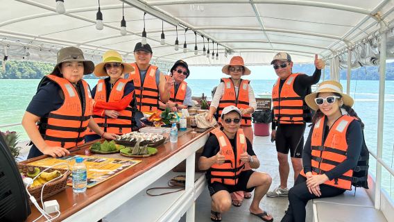 Phuket, Thailand: Pelayaran Teluk Phang Nga + Kanu Laut, Lawatan Hari Santai Berakit Taman Negara Teluk Phang Nga