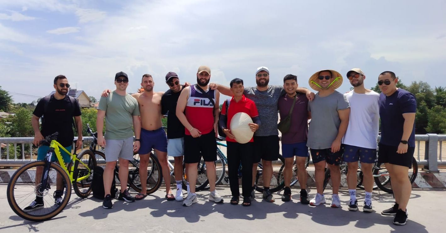 Delta del Mekong fuori dai sentieri battuti: 1 giorno in bicicletta