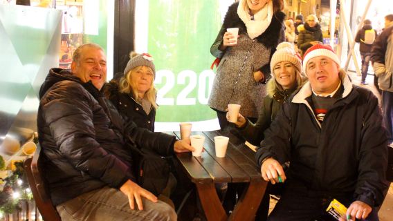 Budapest Christmas Walking Tour with Entry to Basilica