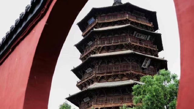 【2人專享包車遊】雲岡石窟+應縣木塔【暑期特惠】|上門接駁】