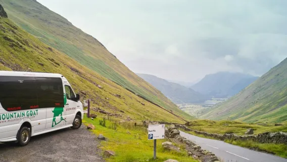Ten Lakes Spectacular Tour from Windermere