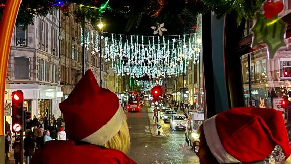 City Sightseeing London: Christmas Lights Bus Tour