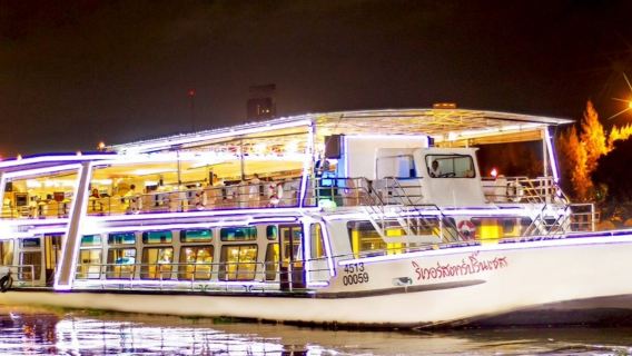 กรุงเทพฯ: ล่องเรือชมพระอาทิตย์ตกดินริมแม่น้ำสตาร์ปรินเซส พร้อมดนตรีสด