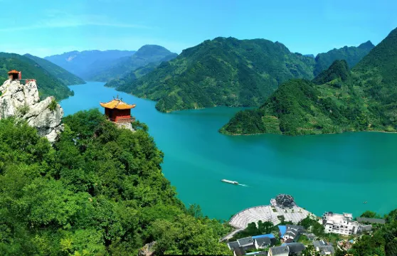 清江畫廊【聖境遊】線(含遊船)+宜昌市區來回交通票小童