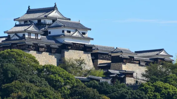 Audio Guide Tour in Matsuyama Castle