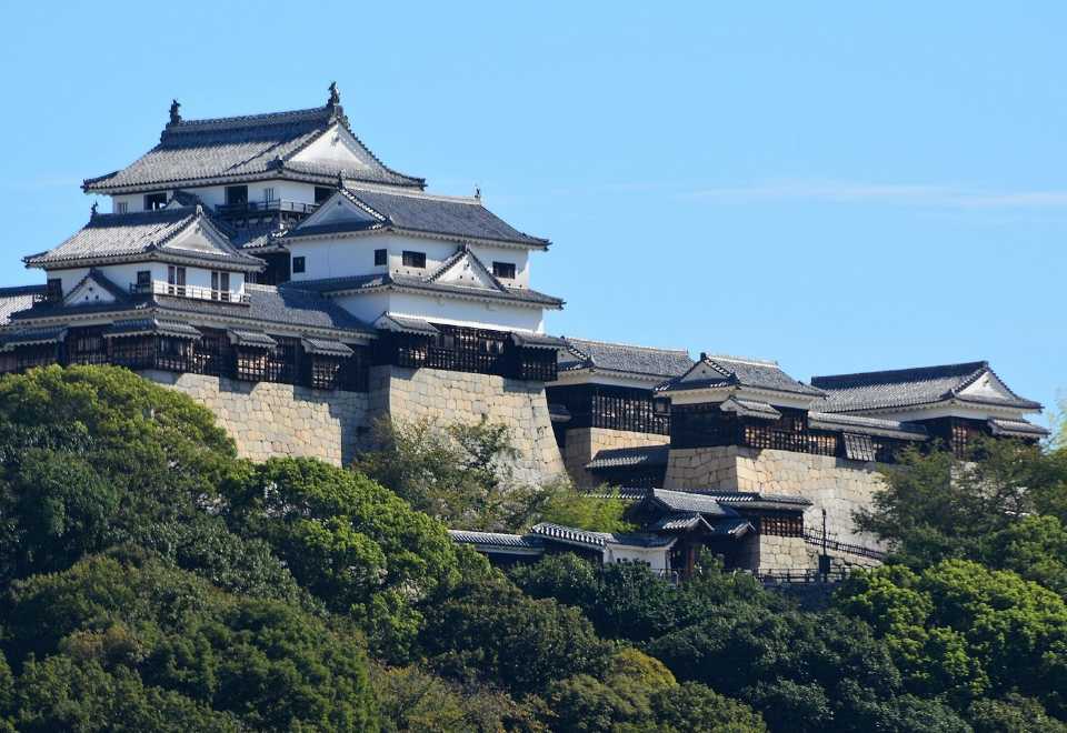 Audio Guide Tour in Matsuyama Castle