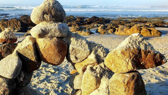 美國17裡灣風景線+卡梅爾小鎮+卡梅爾海灘+圓石灘一日遊