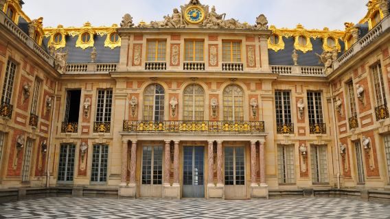 Palace of Versailles: Entry Ticket + Gardens + Estate of Trianon