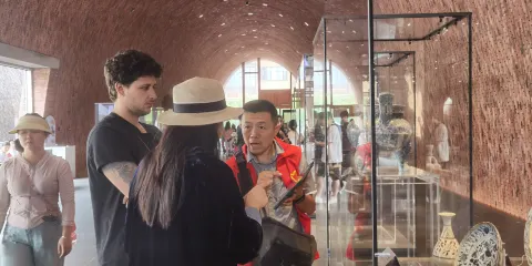 景德鎮中國陶瓷博物館+陶陽里御窯景區:探尋千年瓷都文化之旅