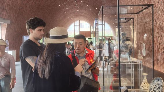 景德鎮中國陶藝博物館+陶陽裡禦窯設施：探訪千年瓷都文化之旅