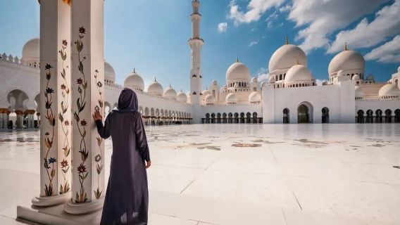 Tour giornaliero ad Abu Dhabi con prelievo/rientro da Dubai (senza shopping)