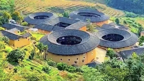 tour 1 ngày khởi hành từ Hạ Môn - Quần thể thổ lâu Điền Loa Khuê & Làng Tháp Hạ Nam Tĩnh | Hướng dẫn viên tư nhân tiếng Trung, tiếng Anh