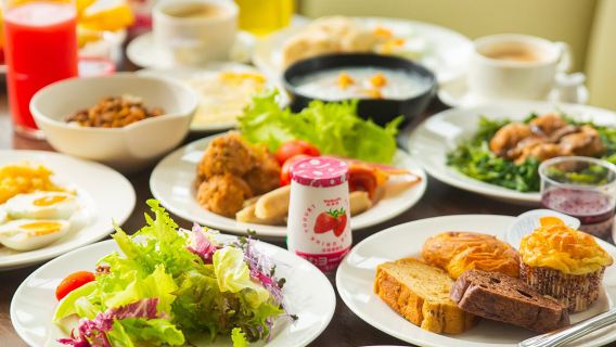 Yangmingshan Tien Lai Resort Hotel Xuancai Hall buffet breakfast coupon (no additional charge on holidays)